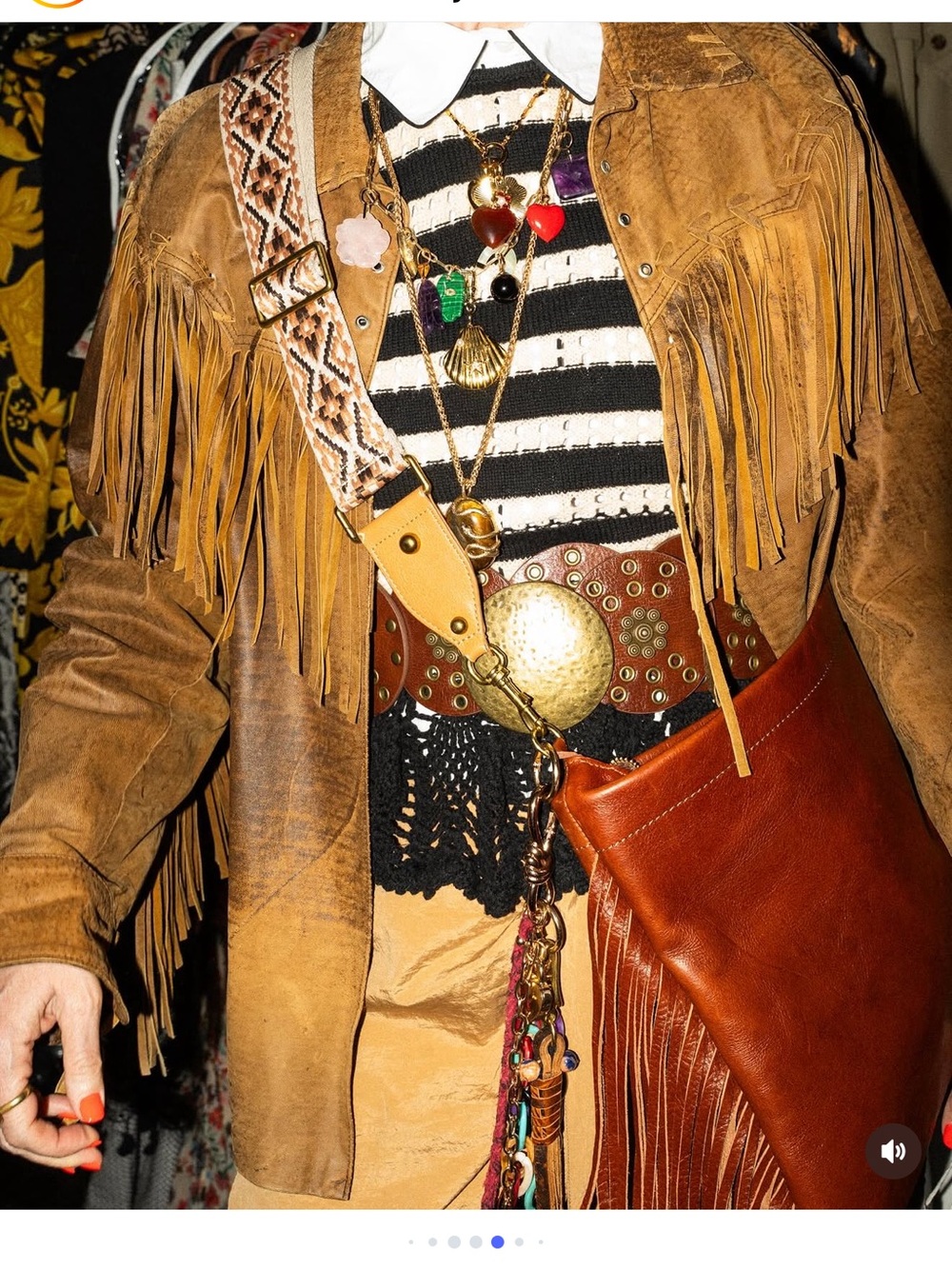 Unique Boho Hippie Wide Adjustable Belt